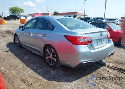 2019 Subaru Legacy 2.5I Limited из США, поврежденный, VIN 4S3BNAN6XK3011182